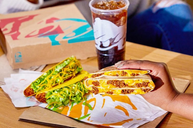 What is the $5 box at Taco Bell this week?