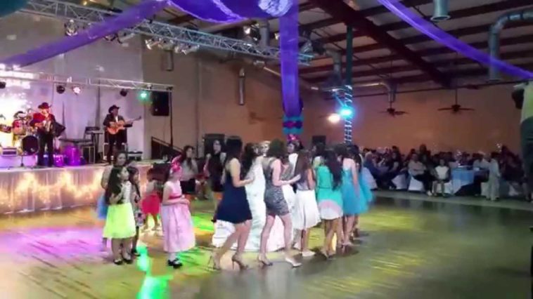 What is the Mexican Sweet 16 called?