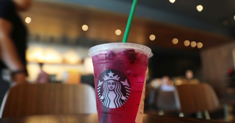 What is the Tik Tok drink at Starbucks called?