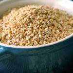 What is the advantage of steel-cut oats?