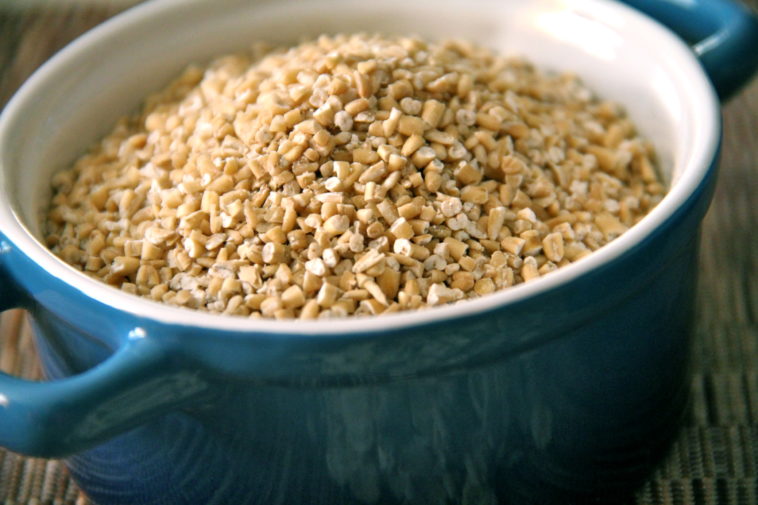 What is the advantage of steel-cut oats?