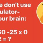 What is the answer to this math problem 50/50 25x0 2 2?
