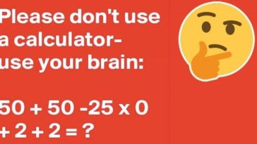 What is the answer to this math problem 50/50 25x0 2 2?