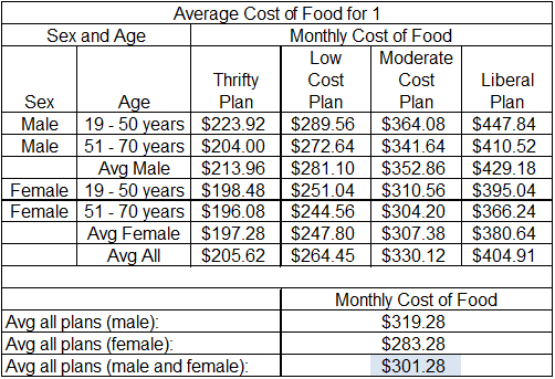 average-food-cost-per-month-in-2023-balancing-everything