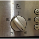 What is the bake sign on an oven?