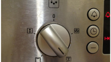 What is the bake sign on an oven?