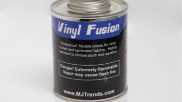 What is the best adhesive for vinyl to wood?