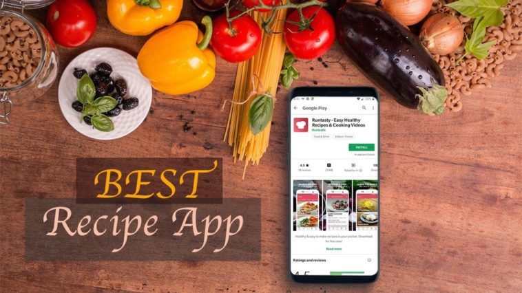 What is the best app for recipes?