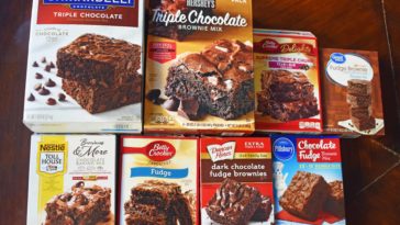 What is the best brownie mix?