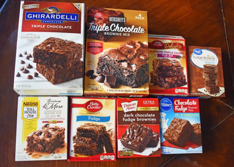 What is the best brownie mix?