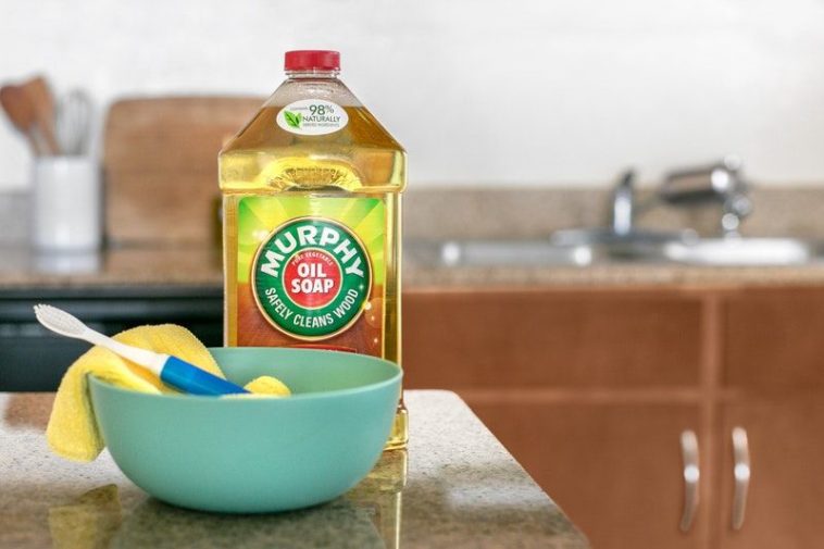 What is the best cleaner for wooden kitchen cabinets?