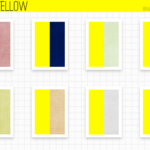 What is the best color that goes with yellow?