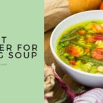 What is the best container for freezing soup?