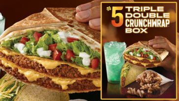 What is the best deal at Taco Bell?