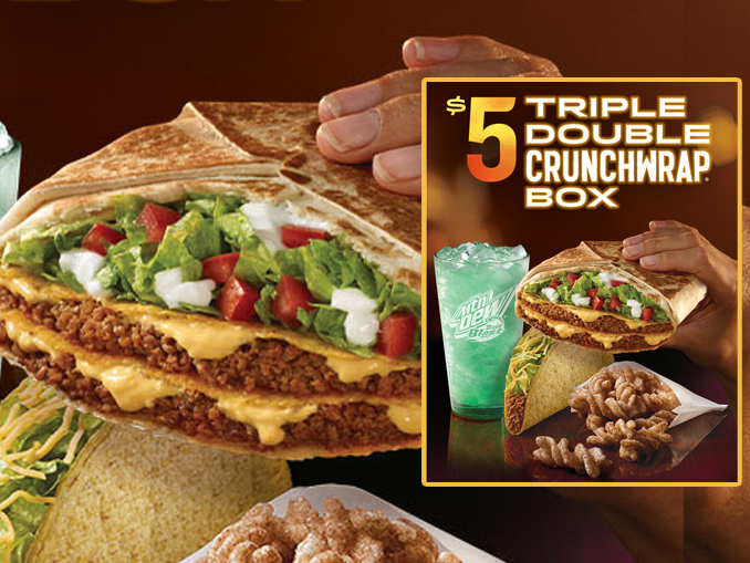 What is the best deal at Taco Bell?