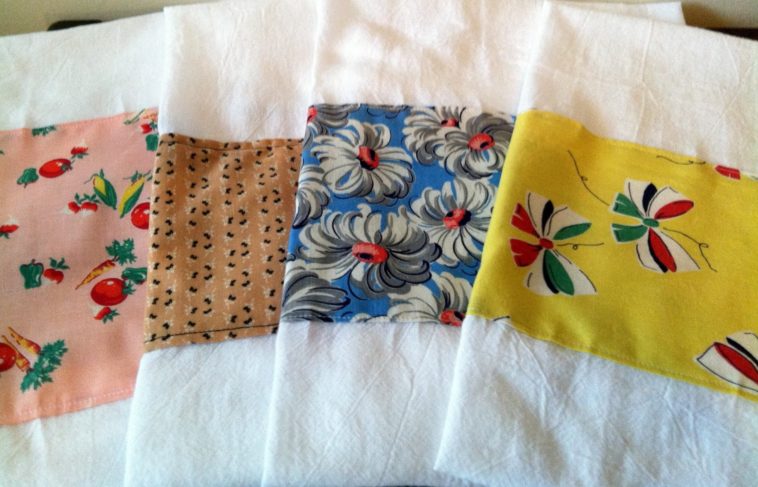 What is the best fabric for a tea towel?