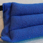 What is the best filling for microwave heating pads?