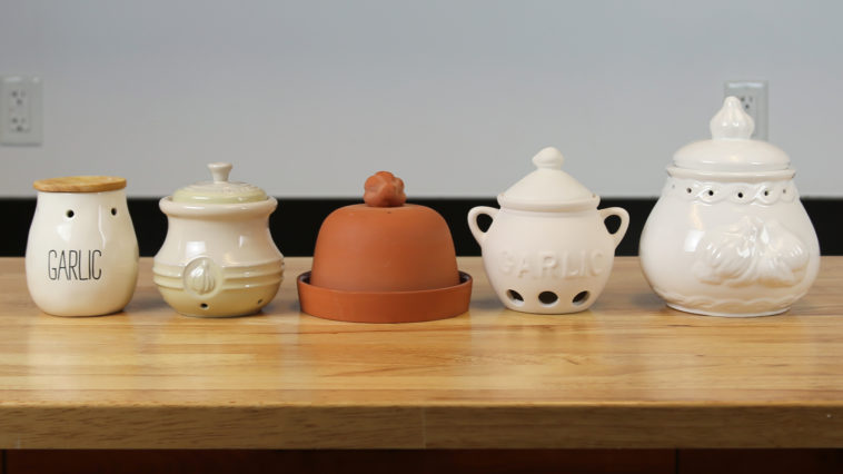 What is the best garlic keeper?