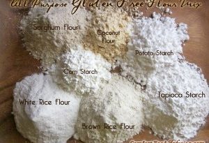 What is the best gluten-free flour to use for baking cookies?