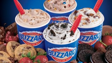 What is the best ice cream to get at Dairy Queen?