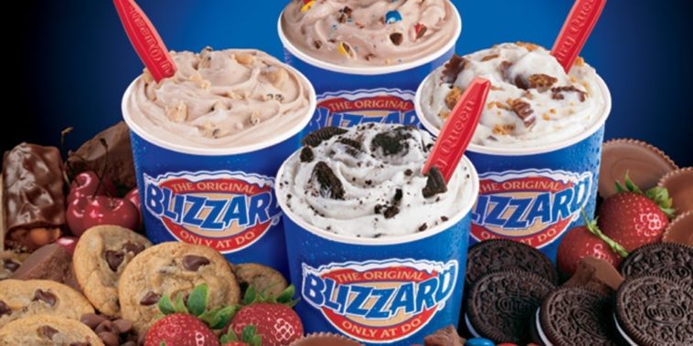 What is the best ice cream to get at Dairy Queen?