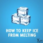 What is the best material to keep ice from melting?