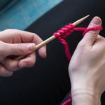 What is the best method of casting on knitting?