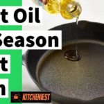 What is the best oil to season cast iron?