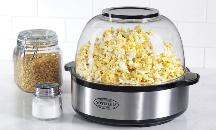 What is the best popcorn maker?