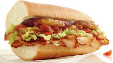 What is the best selling sub at Publix?