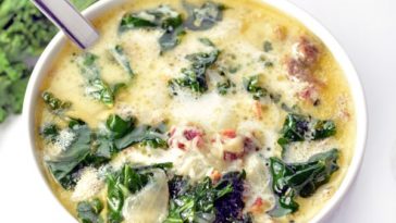 What is the best soup at Olive Garden?