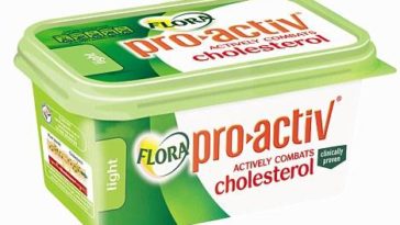 What is the best spread for lowering cholesterol?