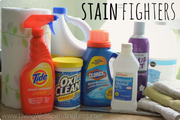 What is the best stain remover for clothes?