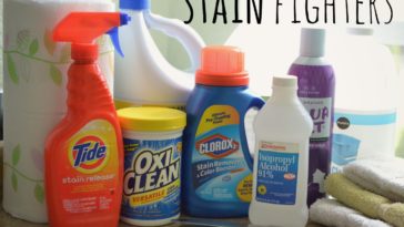 What is the best stain remover for clothes?