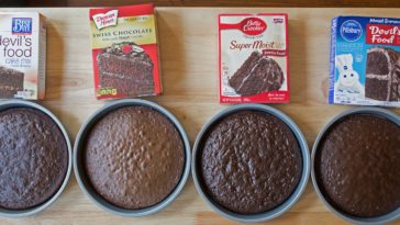 What is the best tasting box cake mix?