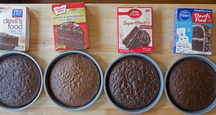 What is the best tasting box cake mix?
