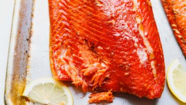 What is the best temperature to smoke salmon?
