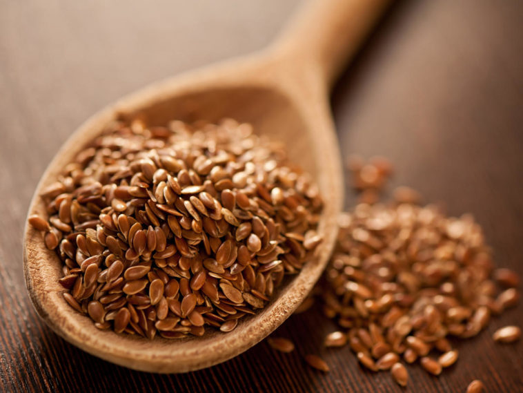 What is the best time to eat flax seeds?