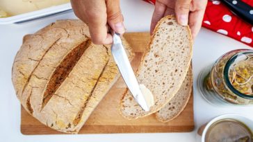 What is the best way to eat sourdough bread?