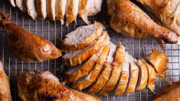What is the best way to heat up leftover turkey?