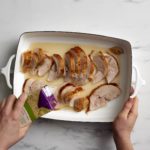 What is the best way to reheat turkey breast?