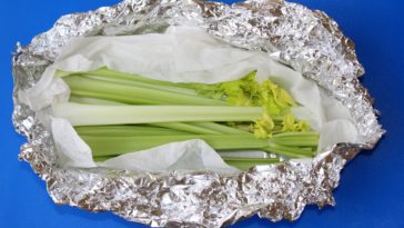 What is the best way to store celery?