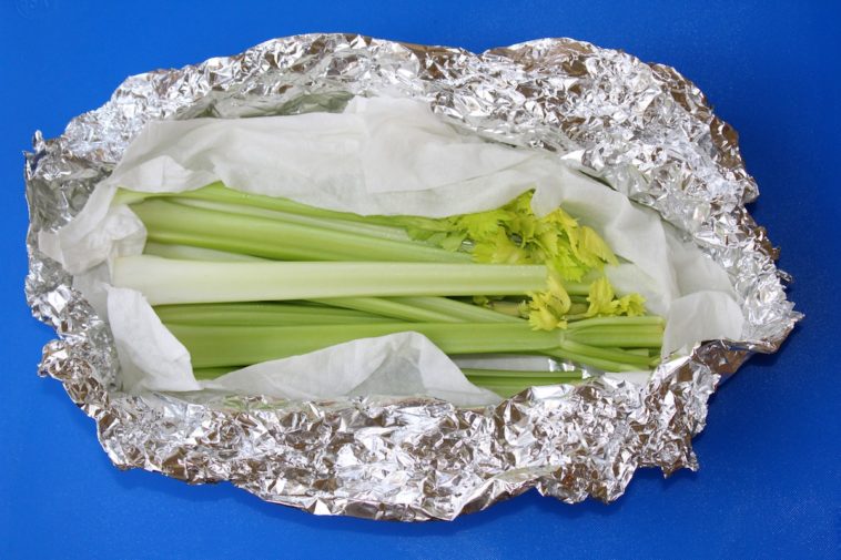 What is the best way to store celery?