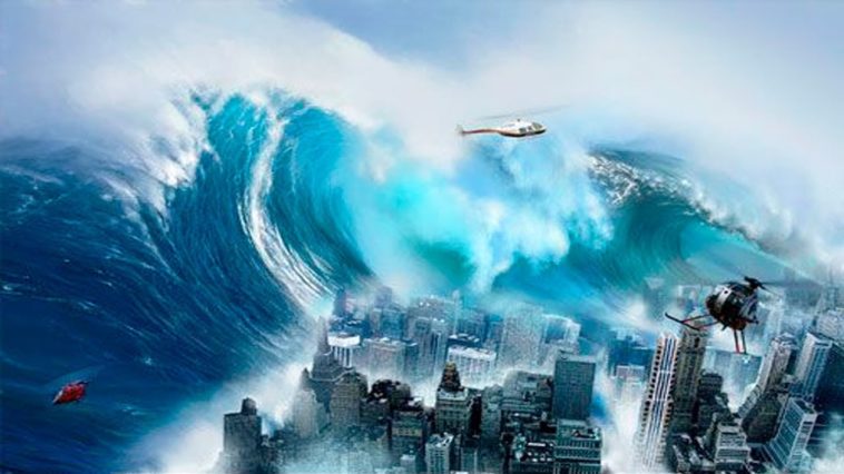 What is the biggest tsunami ever?