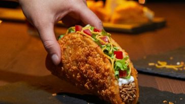 What is the chalupa at Taco Bell?