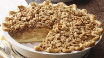What is the difference between Dutch and apple pie?
