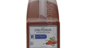What is the difference between McCormick chili powder and McCormick dark chili powder?