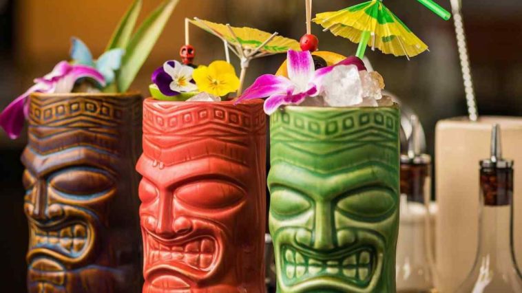 What is the difference between Tiki and luau?