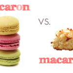 What is the difference between a Macaron and macaroon?