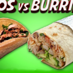 What is the difference between a breakfast taco and a breakfast burrito?